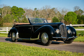 Bild Delahaye 135M Convertible (1947) - als Lot 148 an der Bonhams Amelia Island Versteigerung am 20. Mai 2021