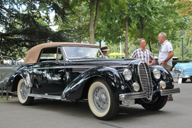 Delahaye 135M Giulloré (1948) - Zurich Classic Car Award ZCCA 2017