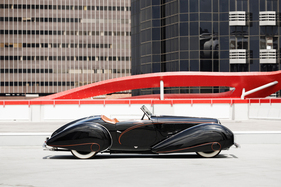 Delahaye 135M Torpédo Roadster Figoni & Falschi (1938) - Lot 034 an den Gooding & Co Pebble Beach Versteigerungen 2024