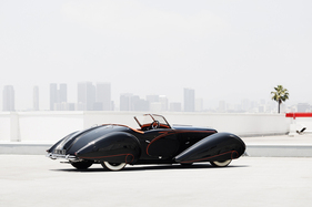 Delahaye 135M Torpédo Roadster Figoni & Falschi (1938) - Lot 034 at the Gooding & Co Pebble Beach Auctions 2024