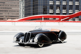 Delahaye 135M Torpédo Roadster Figoni & Falschi (1938) - Lot 034 an den Gooding & Co Pebble Beach Versteigerungen 2024