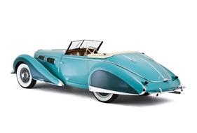 Delahaye 135MS Speciale (1939) - angeboten an der RM Auktion von Monterey vom 19. und 20. August 2011