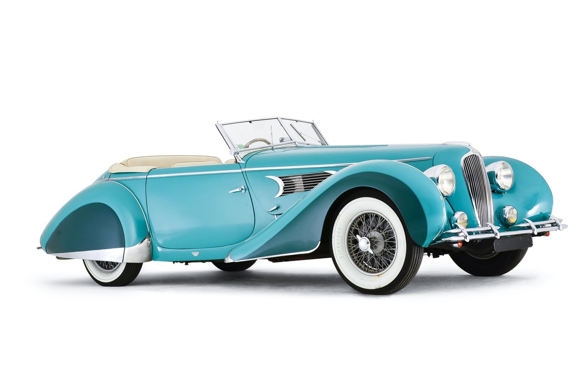 Delahaye 135MS Speciale (1939) - angeboten an der RM Auktion von Monterey vom 19. und 20. August 2011