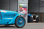 Bild: Delahaye 135S (1936) - Vorkriegsfahrzeuge und Vintage Sports Car Trophy am AVD OGP 2014