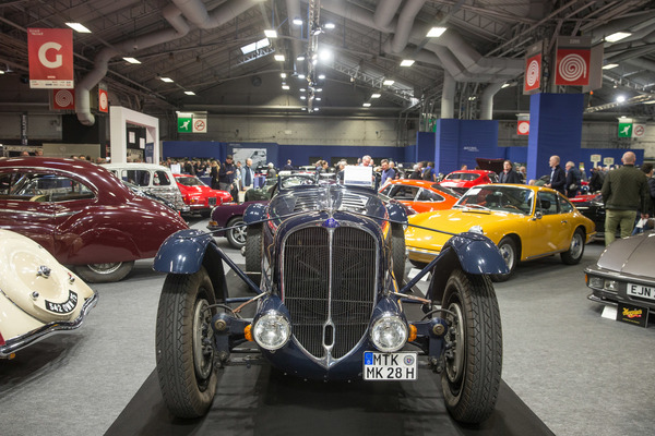 Bild: Delahaye 135S (1936) - als Lot 038 angeboten an der Artcurial-Versteigerung an der Rétromobile Paris 2020