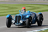Delahaye 135S (1937) - Teilnehmer im Rennen um die Brookland Trophy am Goodwood Revival 2012 (© Bruno von Rotz, 2012)