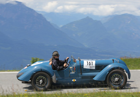 Delahaye 135S (1937) - am Gaisbergrennen 2012 - Rennwagenklasse