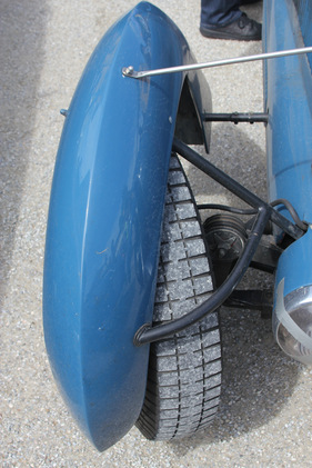 Delahaye 135S (1937) - am Gaisbergrennen 2012 - Rennwagenklasse