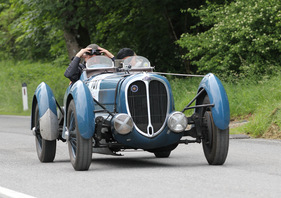 Delahaye 135S (1937) - am Gaisbergrennen 2012 - Rennwagenklasse