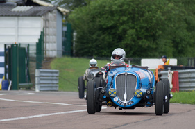 Delahaye 135S (1937) am Grand Prix de l'Age d'Or 2016 in der Kategorie "Trophée Légende"