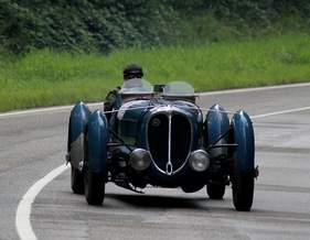 Delahaye 135S (1937) - am Solitude Revival 2011