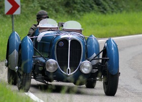 Delahaye 135S (1937) - am Solitude Revival 2011