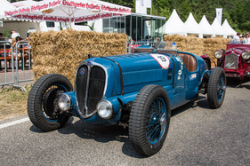 Delahaye 135S (1937) - am Start am Solitude Revival 2013 in der Gruppe C - Grand Sport - Vorkriegsfahrzeuge
