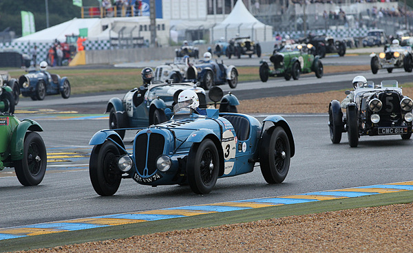 Delahaye 135S (1937) - im Plateau 1 (1923-1939) an der Le Mans Classic 2012