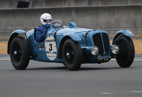 Delahaye 135S (1937) - im Plateau 1 (1923-1939) an der Le Mans Classic 2012