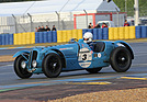 Delahaye 135S (1937) - im Plateau 1 (1923-1939) an der Le Mans Classic 2012