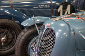 Delahaye 135S (1939) - heute eine fast vergessene Marke - Rétromobile Paris 2018