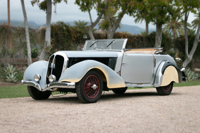Delahaye 135W Cabriolet Project (1935) - als Lot 263 angeboten an der RM/Sotheby's "Driving into Summer" 2020 Versteigerung