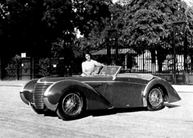Delahaye 145 (1945) - Der Typ 145 aus dem Jahr 1945 - Ein Zwölfzylinder mit einer Karosserie von Franay de Paris