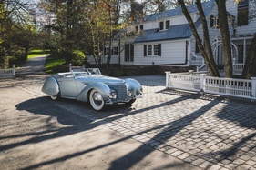 Delahaye 145 Cabriolet by Franay (1937) - als Lot 131 an der RM Sotheby’s Monterey Auction 2026