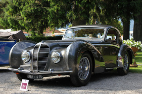 Delahaye 145 Coupé Chapron (1937) - am Concorso d'Eleganza Villa d'Este 2012 - Kategorie 'B - Interpretations of Elegance'