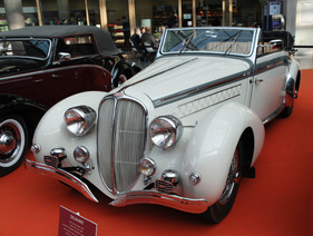 Delahaye 148 L (1938) - Cabriolet Chapron - Sonderschau - Retro Classics Stuttgart 2014