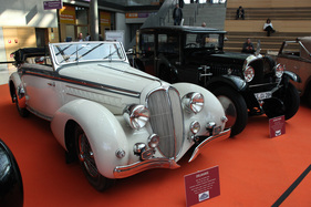 Delahaye 148 L (1938) - Cabriolet Chapron - Sonderschau - Retro Classics Stuttgart 2014