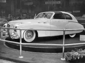 Delahaye 175 (1949) - Saoutchik-Spezialkarrosserie, gezeigt auf dem Autosalon von Paris 1949
