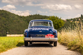 Delahaye 175 S Coach (1950) – Die Heckansicht erinnert an einen zeitgenössischen Buick Delahaye 175 S Coach (1950) – Die Heckansicht erinnert an einen zeitgenössischen Buick
