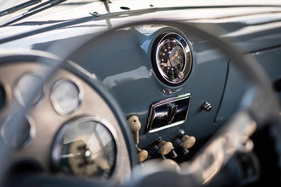 Delahaye 175 S Coach (1950) – Die zwei wichtigsten Dinge für den Herrenfahrer: Stoppuhr und Aschenbecher