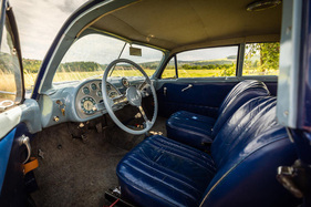 Delahaye 175 S Coach (1950) – Einstieg links: der 175 war der erste Delahaye mit Linkslenkung