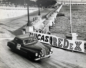 Delahaye 175 S Coach (1950) - Lot 145 an der Bonhams ’Les Grandes Marques à Monaco’ Versteigerung am 10. Mai 2024