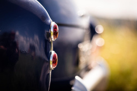 Delahaye 175 S Coach (1950) – Mit 160 PS reichten in den Fünfzigern noch solch kleine Rückleuchten
