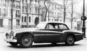 Delahaye 175 S Coach (1950) – der Neuwagen im Winter 1950/51