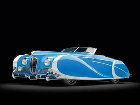 Delahaye 175 S Roadster Saoutchik (1949) –