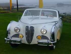 Delahaye 175 Saoutchik Coupé de Ville (1949) - Eleganz vom Feinsten - Pebble Beach 2012 (F-10)