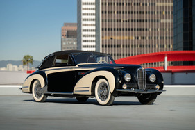Delahaye 178 Cabriolet by Chapron (1949) - as lot 246 at the RM/Sotheby's Monterey Auction 2024