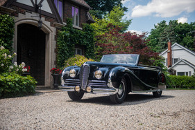 Delahaye 180 Transformable Cabriolet (1950) - as lot 134 at the RM/Sotheby's Monterey auction on August 18, 2022