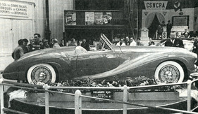 Delahaye 235 (1948) - Die am meisten Aufsehen erregenden Carrosserien baute Saoutchik