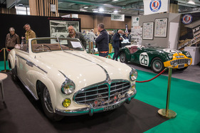 Delahaye 235 (1951) - mit Chapron-Karosserie - Rétromobile Paris 2022