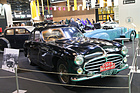 Delahaye 235 Antem Coupé (1952) - nahm 1953 an der Rallye Monte Carlo Teil - auf dem Stand von AVC - Rétromobile Paris 2022