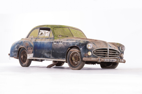 Delahaye 235 Coach Chapron "usine" (1952) - Scheunenfund des Jahrhunderts - Baillon-Sammlung - als Lot 37 an der Artcurial-Versteigerung an der Rétromobile am 6. Februar 2015