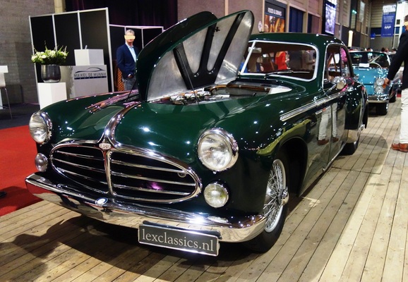 Delahaye 235 MS Coupé (1952) - Eleganz aus dem Nachkriegs-Frankreich - InterClassics Maastricht 2018
