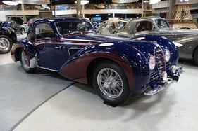 Delahaye Coupé 145 (1938). Die Karosserie stammt von Chapron - Mullin Museum