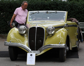 Delahaye Coupe des Alpes Tüscher (1938) - am RAID Prolog 2012 Delahaye Coupe des Alpes Tüscher (1938) - am RAID Prolog 2012