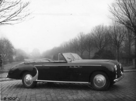 Delahaye D6 (1953) - mit Dreiliter-Motor