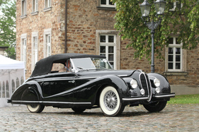 Delahaye GFA 135 MS (1949) - mit Nummer F1 im Concours d'Elégance an der Schloss Bensberg Classics 2015