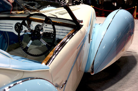 Delahaye Type 135-M Roadster Figoni&Falaschi (1937) - ohne Rücksicht auf Kosten restauriert (Rétromobile 2013)