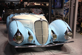 Delahaye Type 135-M Roadster Figoni&Falaschi (1937) - ohne Rücksicht auf Kosten restauriert (Rétromobile 2013)
