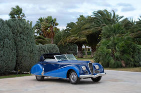 Delahaye Type 135M Cabriolet (1947) - als Lot 69 angeboten an der Bonhams Goodwood Members Meeting Versteigerung 2019